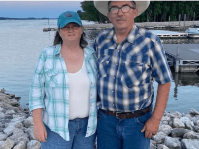 Donna Hughes-Brown and James&nbsp;Brown