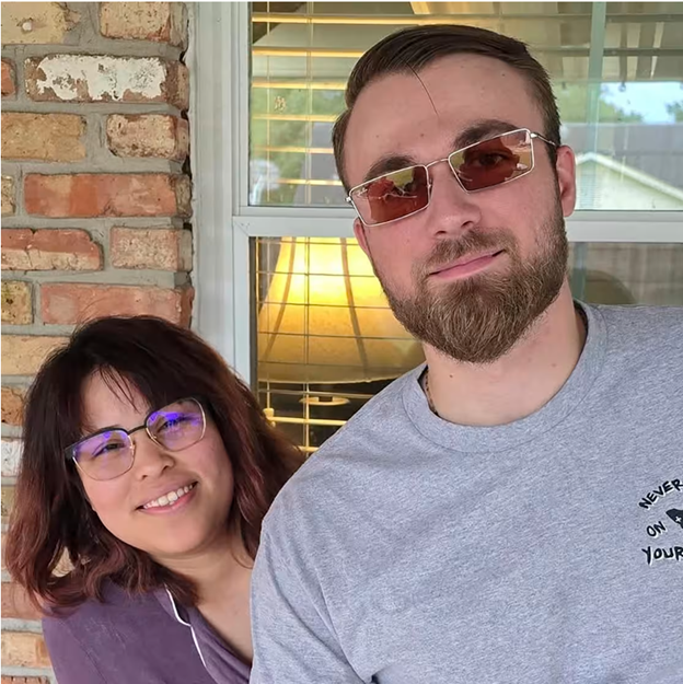 Paola and Adrian&nbsp;Clouatre