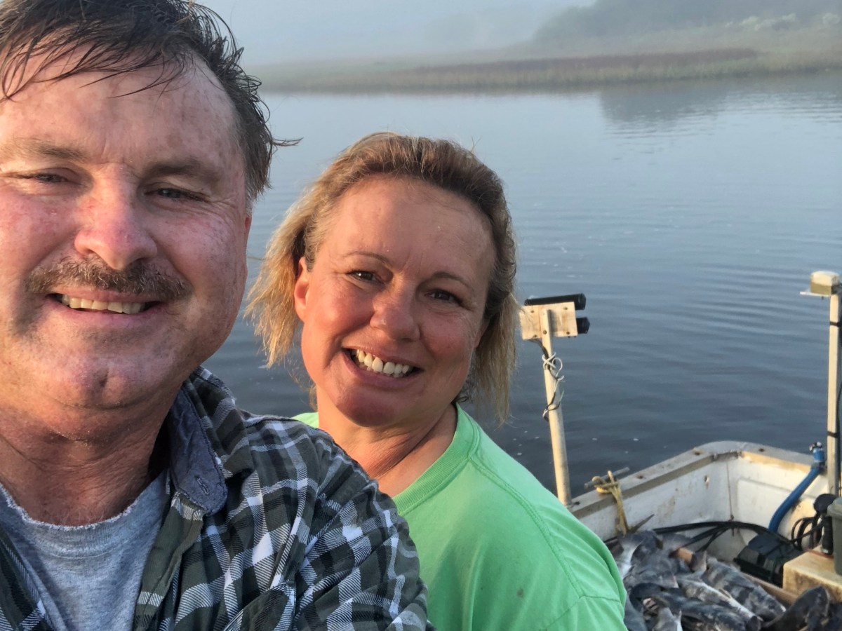 Eddie and Michelle&nbsp;Lejuine